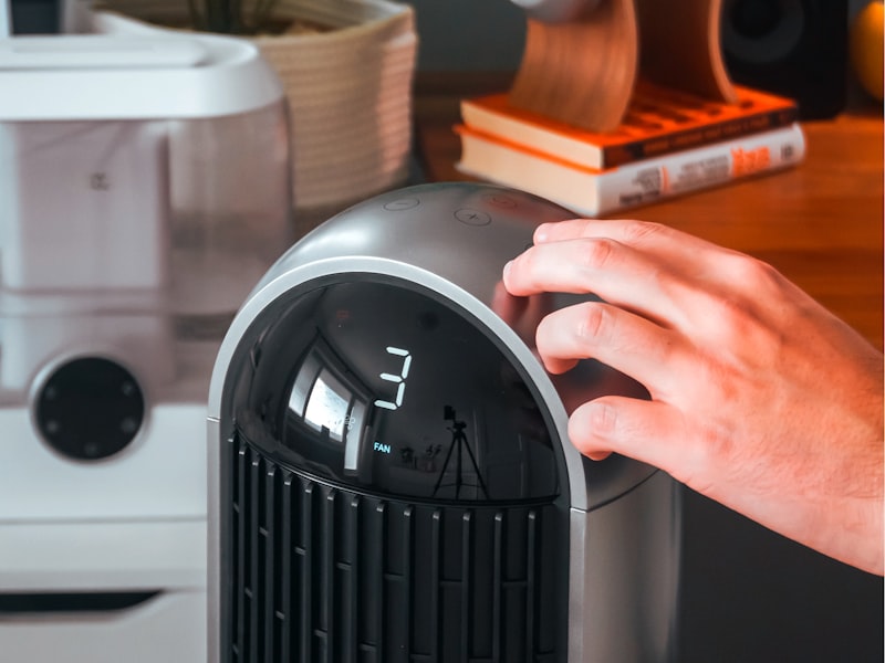 AirCore P2 air purifier