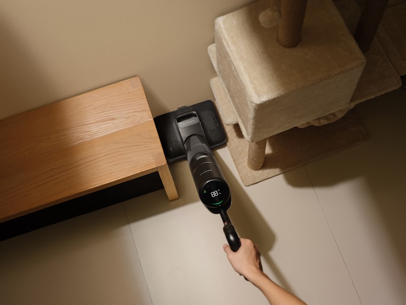 CleanLift A9 cordless vacuum