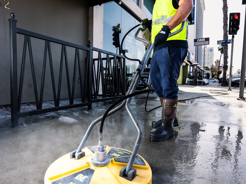 JetWash Pro 360 pressure washer